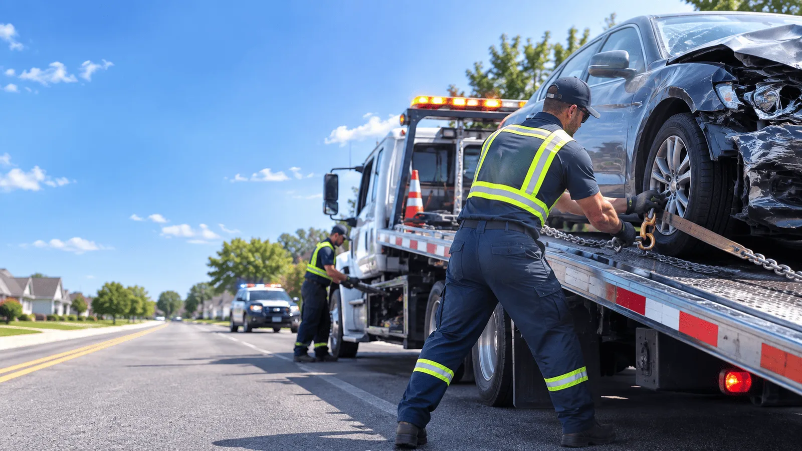 Accident Towing Service in Corriganville, MD near me